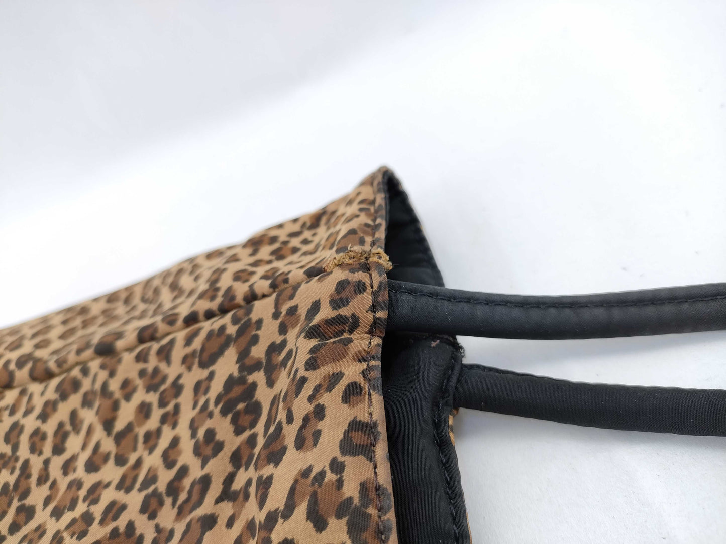 BOTTEGA VENETA Leopard Print Tote Bag *2