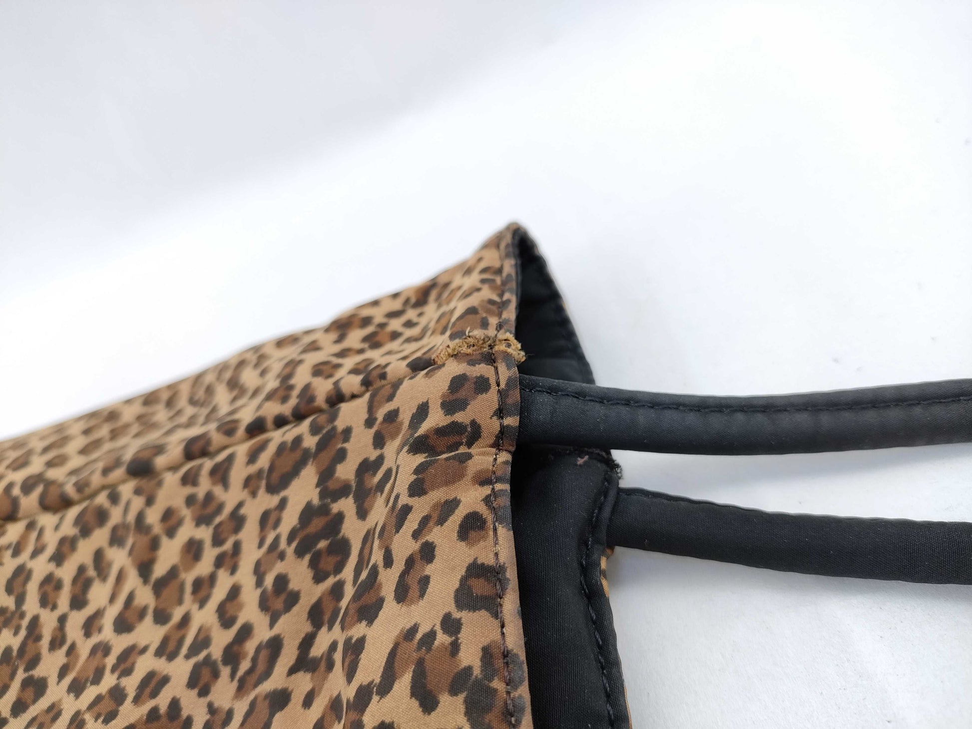 BOTTEGA VENETA Leopard Print Tote Bag *2