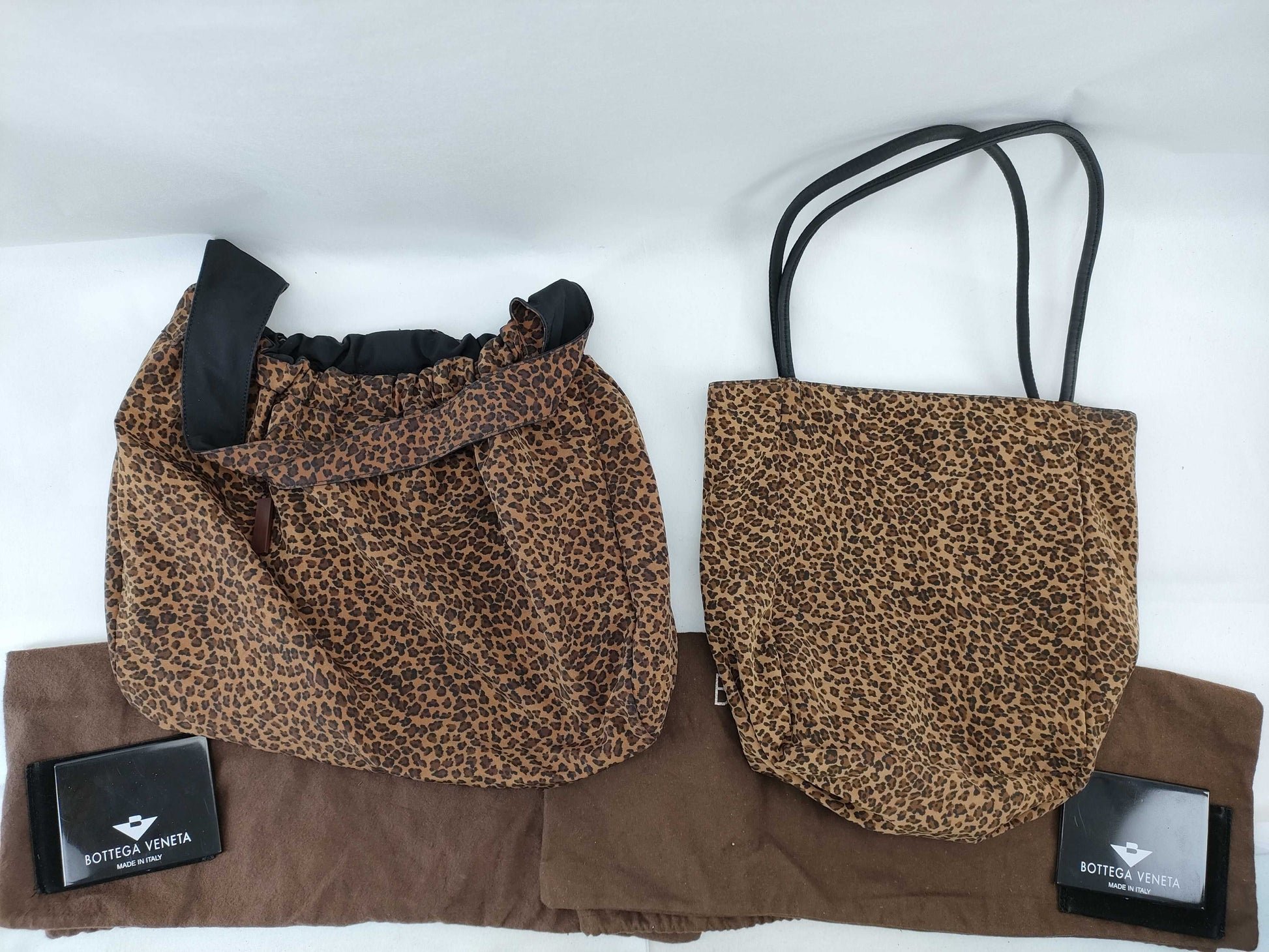 BOTTEGA VENETA Leopard Print Tote Bag *2