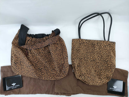 BOTTEGA VENETA Leopard Print Tote Bag *2
