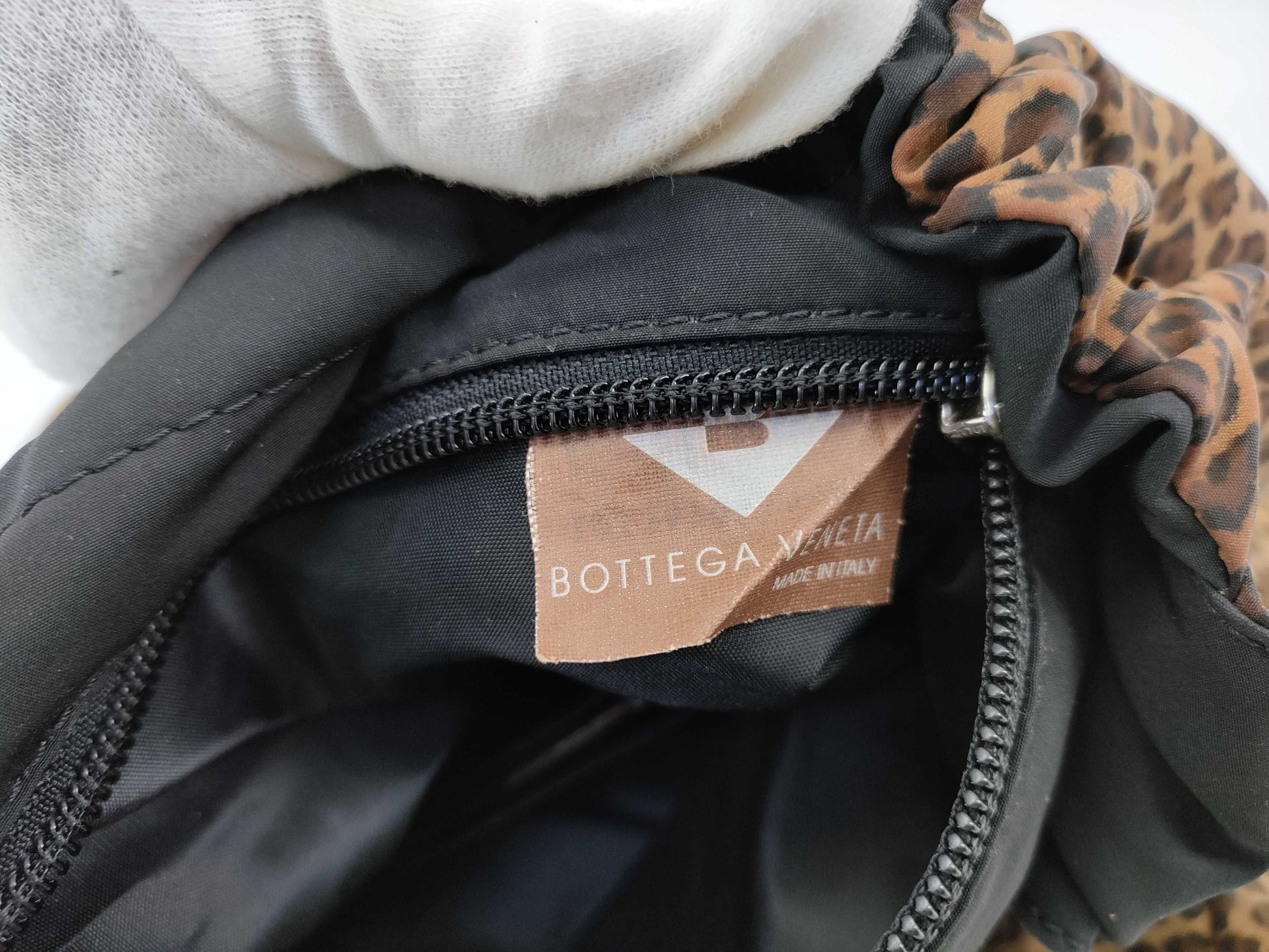 BOTTEGA VENETA Leopard Print Tote Bag *2