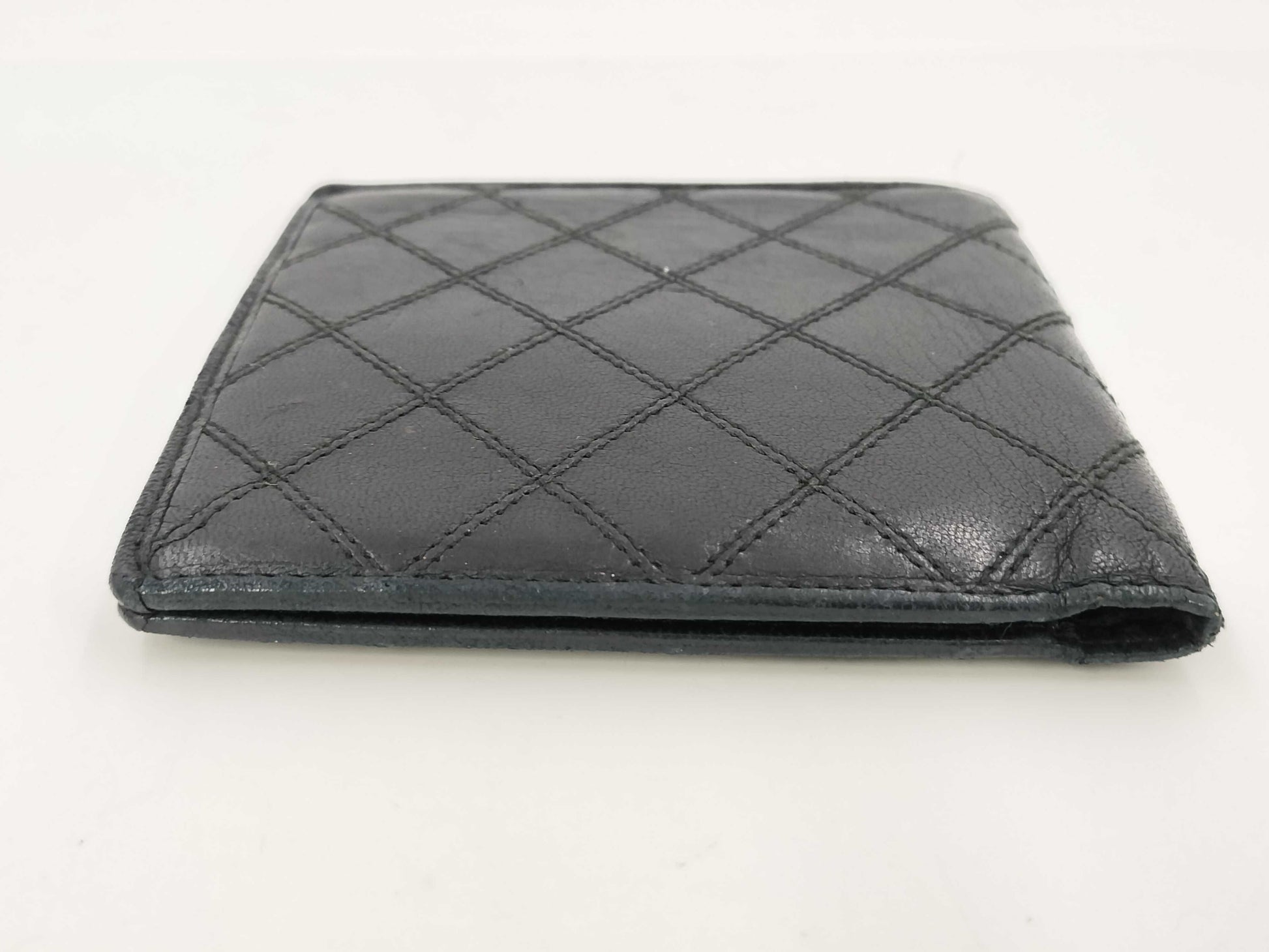 CHANEL Lamb/Mato/Bifold Wallet