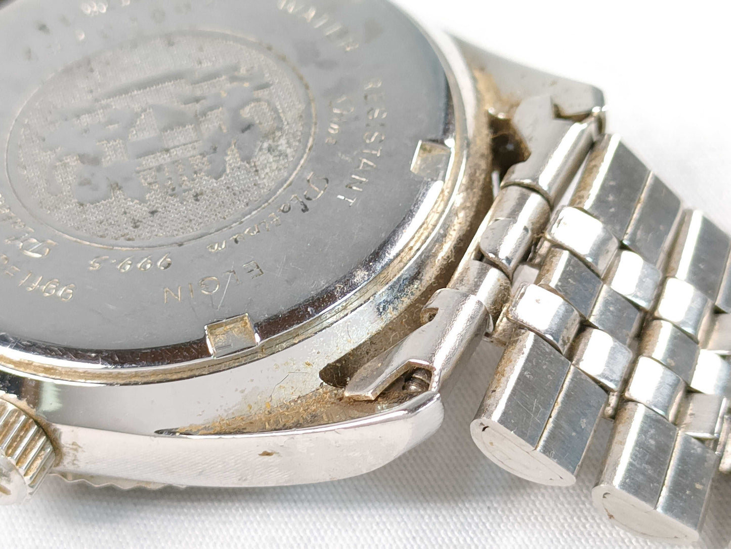 ERGIN Day Date Men's Watch