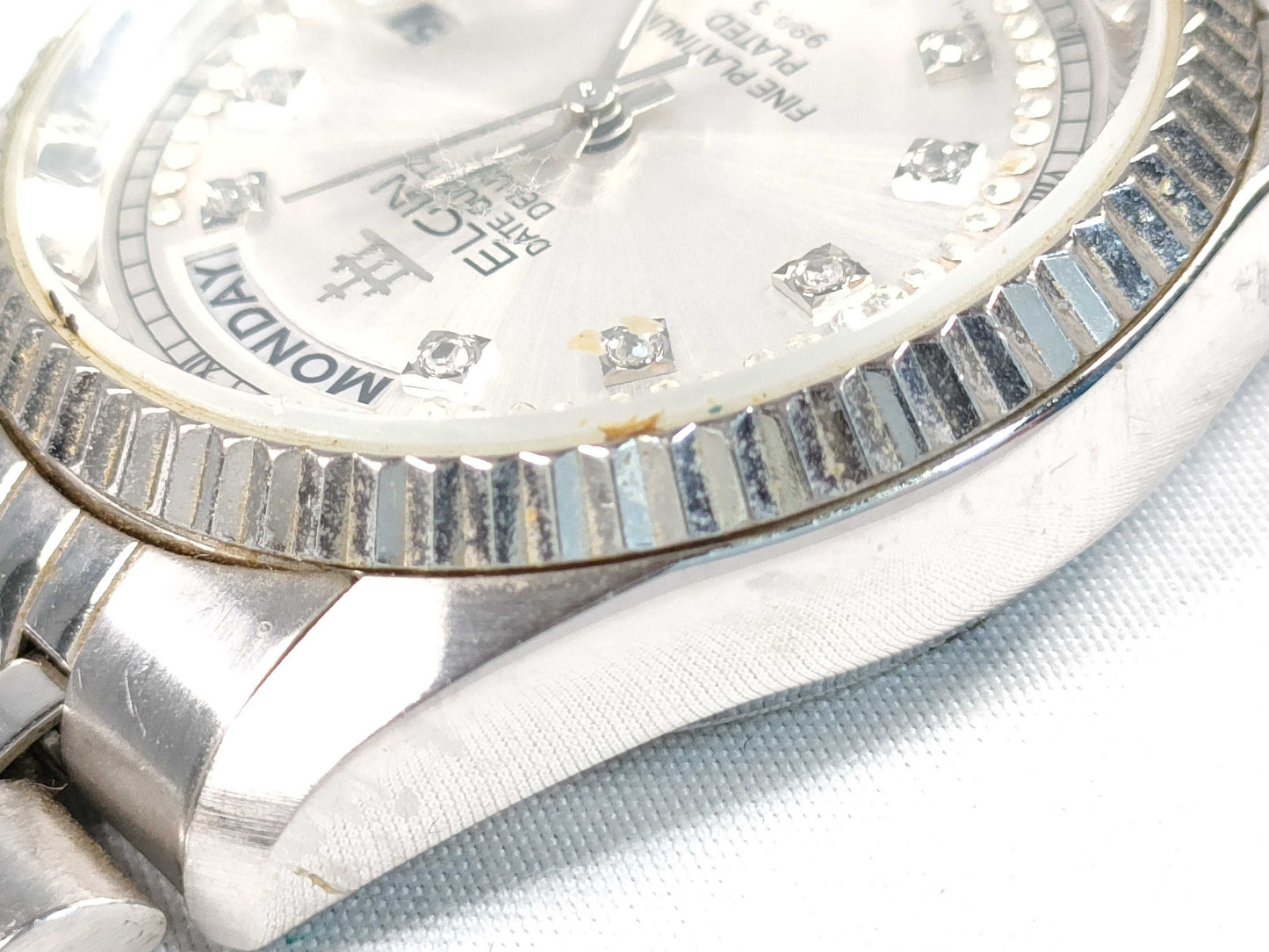 ERGIN Day Date Men's Watch