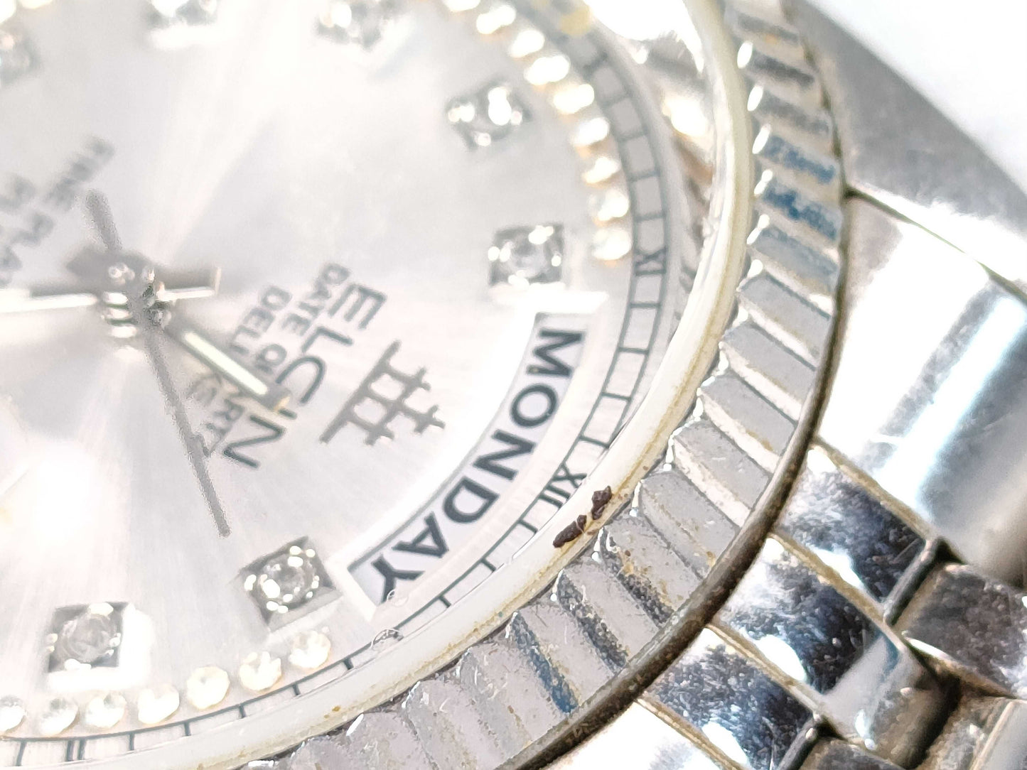 ERGIN Day Date Men's Watch