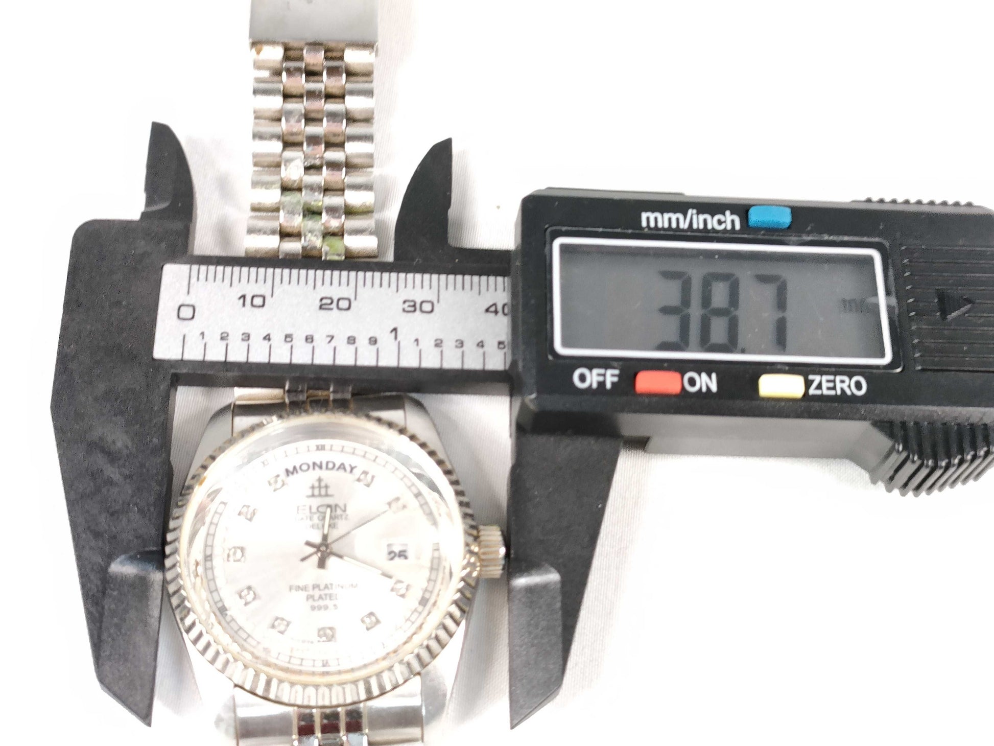 ERGIN Day Date Men's Watch
