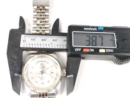 ERGIN Day Date Men's Watch