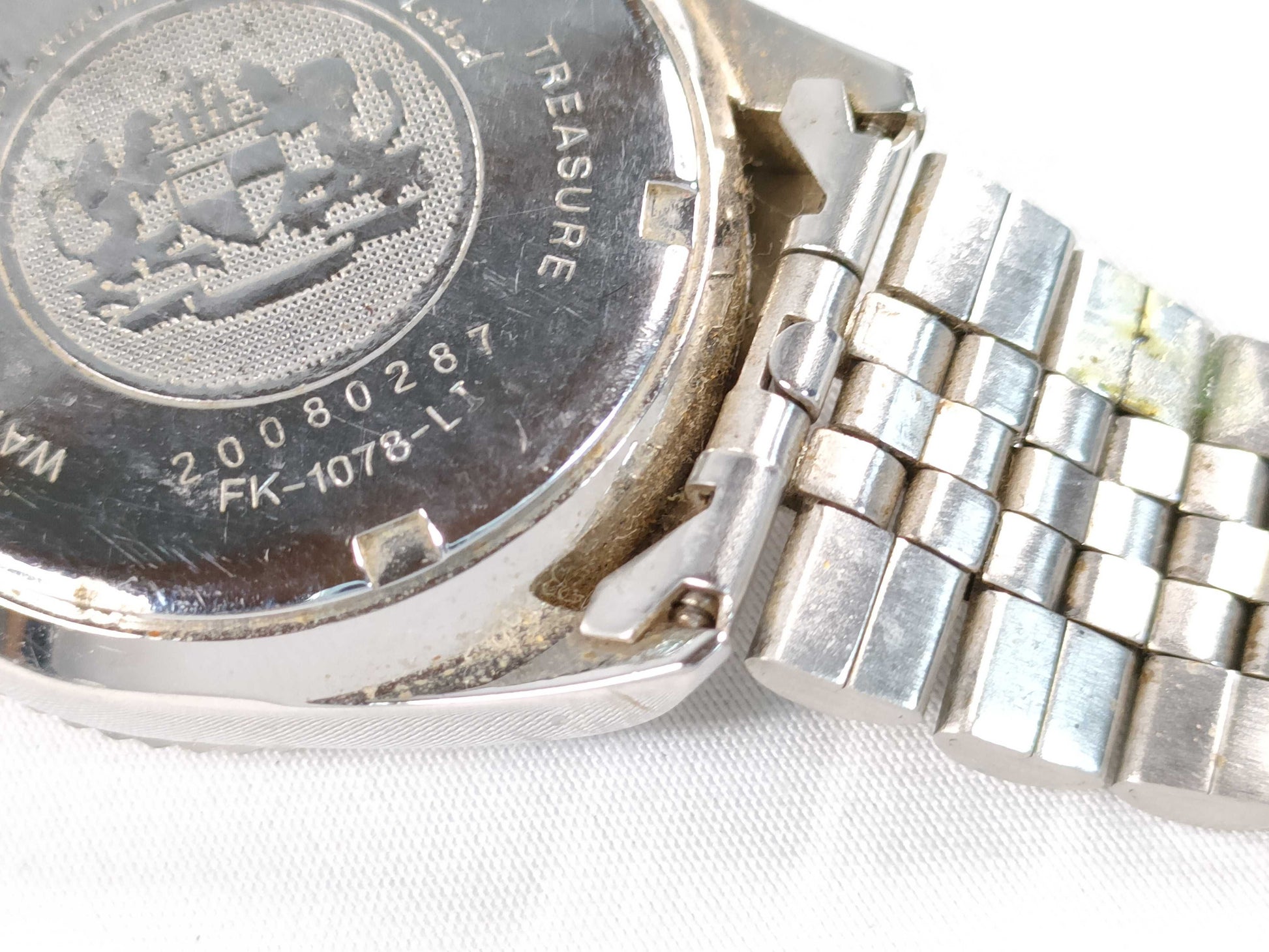 ERGIN Day Date Men's Watch