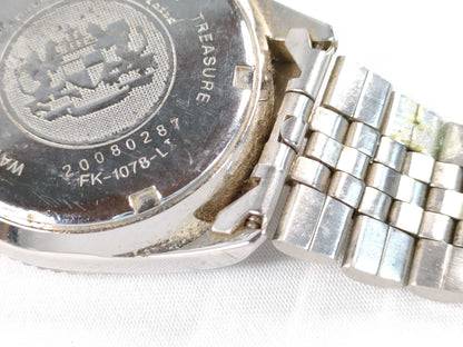 ERGIN Day Date Men's Watch