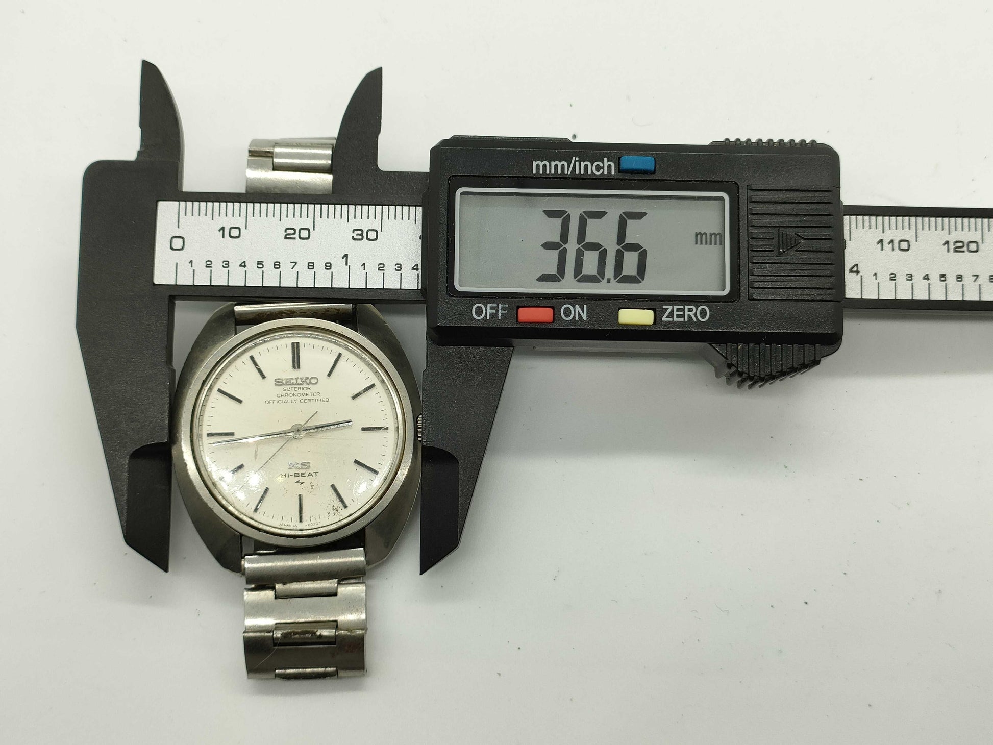 SEIKO King Seiko/45-8010/Quartz Boys' Wristwatch