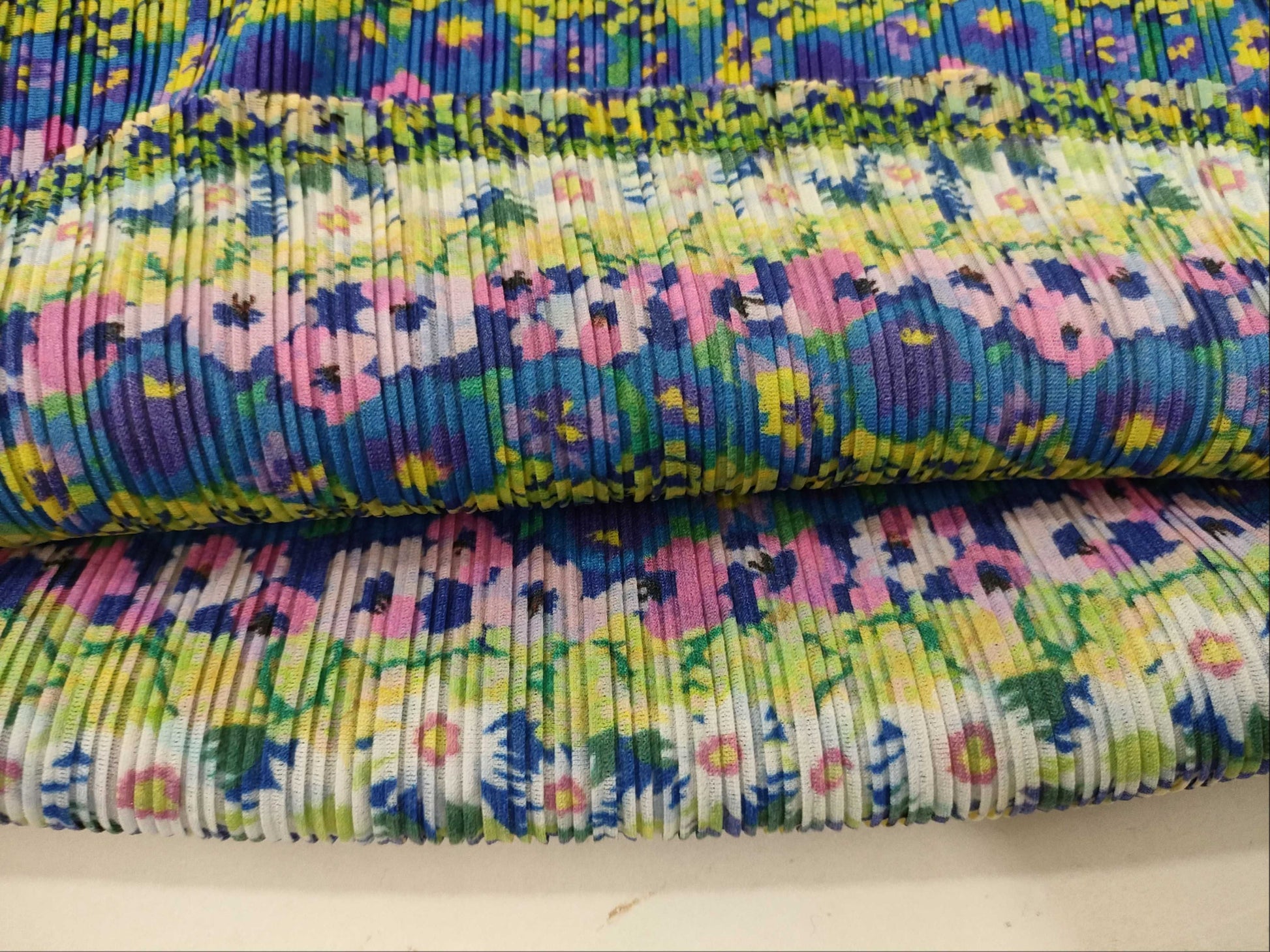 ISSEY MIYAKE Pleats Please Multicolor Tops Tops