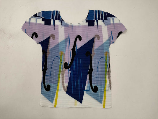 ISSEY MIYAKE ME Tops Blue Tops