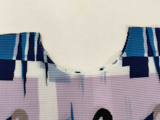 ISSEY MIYAKE ME Tops Blue Tops