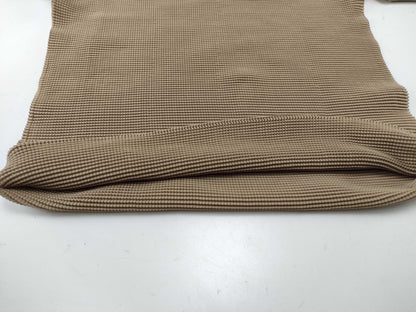 ISSEY MIYAKE ME Tops Brown Solid Tops