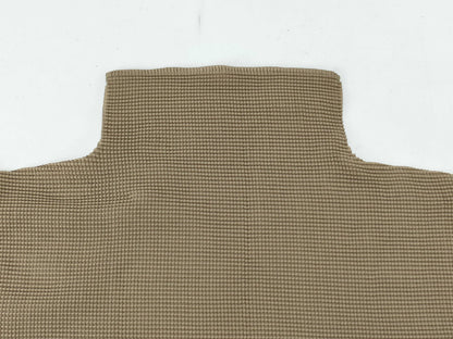 ISSEY MIYAKE ME Tops Brown Solid Tops