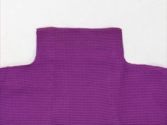 ISSEY MIYAKE ME Tops Purple Solid Tops