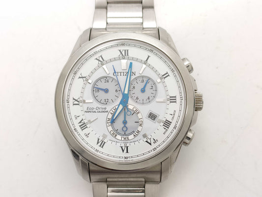 CITIZEN E820-R006592 Eco-Drive Perpetual Men's Watch
