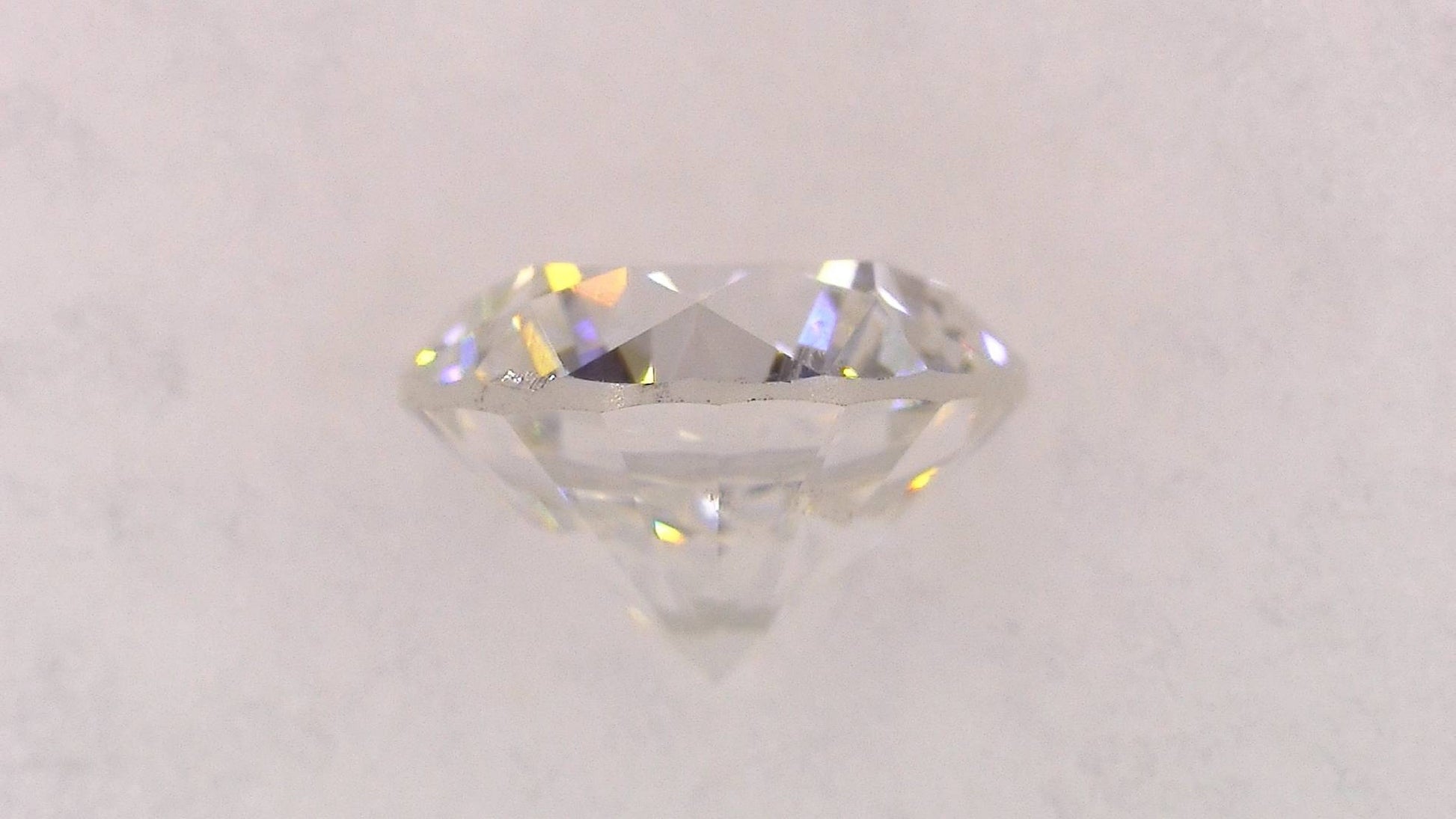 0.452ct F SI-2 FAIR/GD/FR NONE NATURAL 4.71-4.73X3.17mm Diamond Loose
