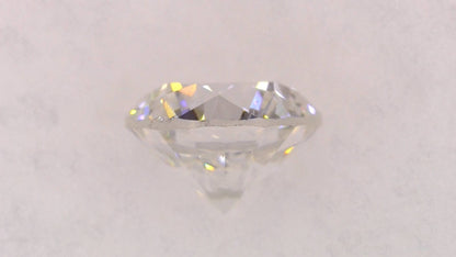0.452ct F SI-2 FAIR/GD/FR NONE NATURAL 4.71-4.73X3.17mm Diamond Loose