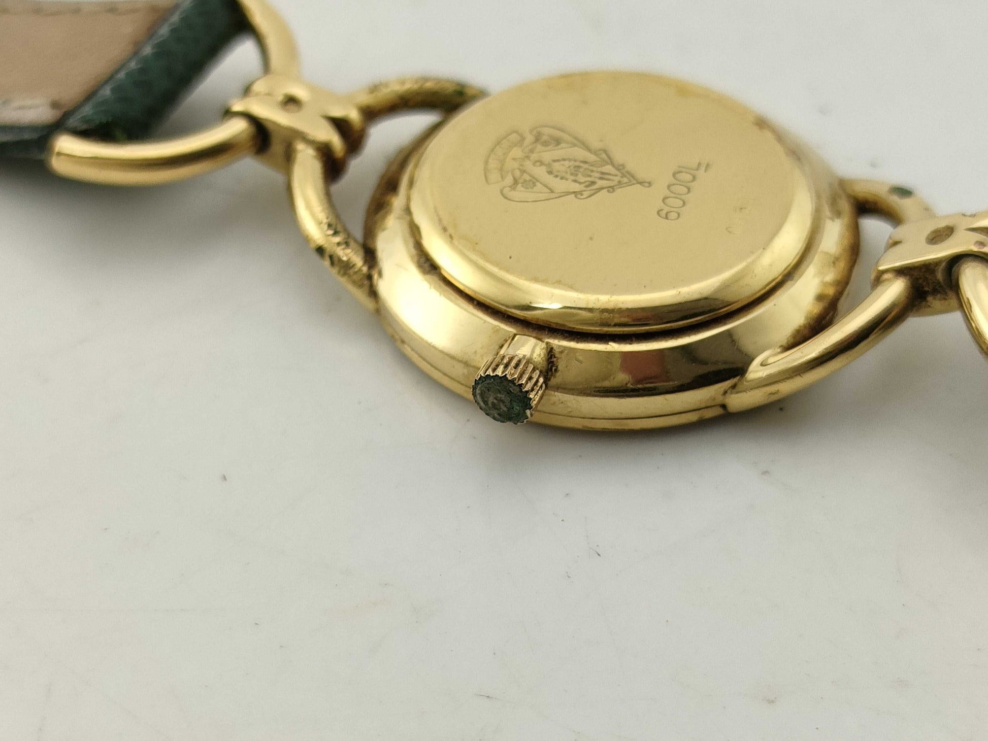GUCCI 6000L Women's Watch, Unworked
