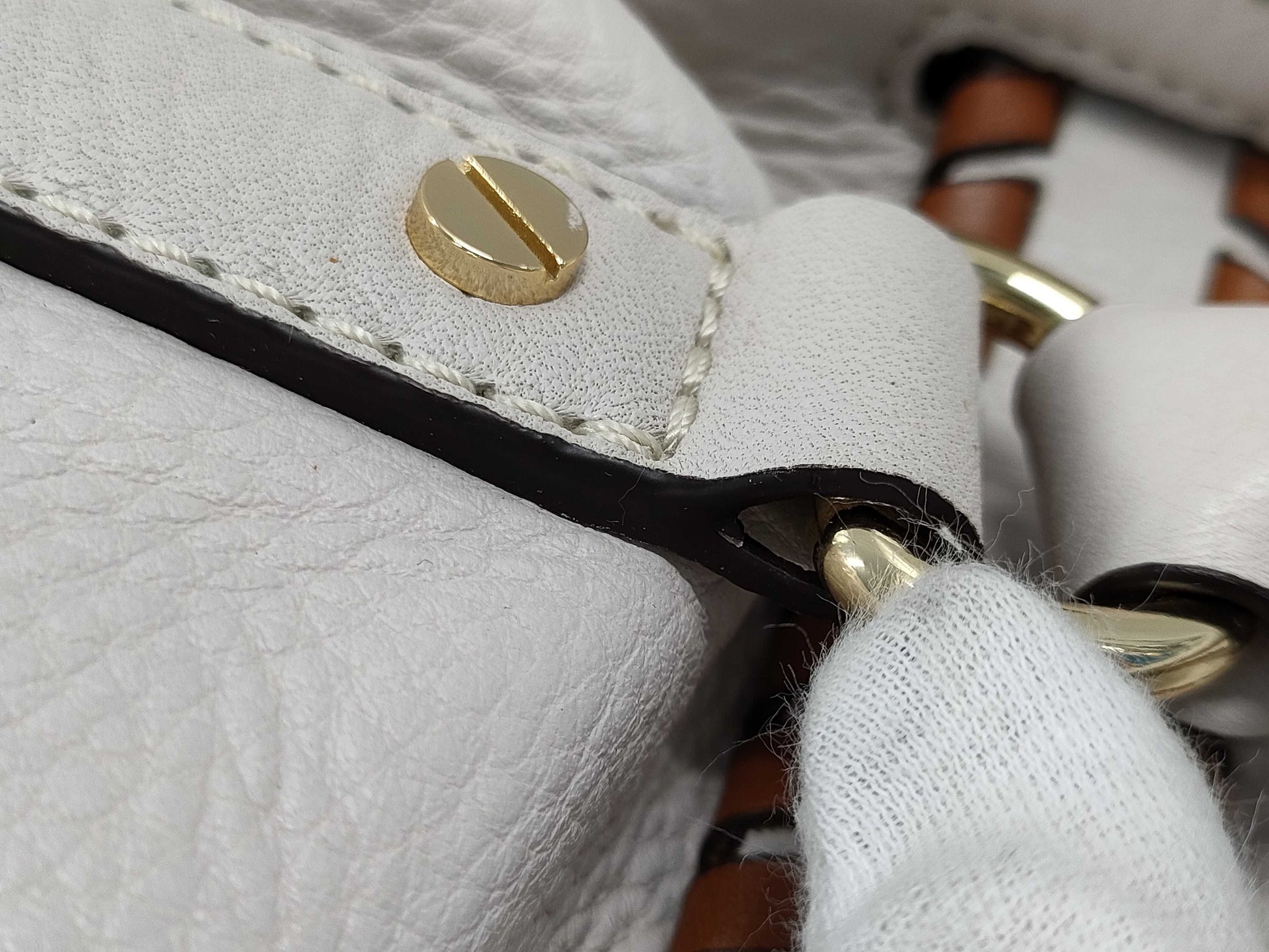 Michael Kors Leather 2-Way Bag Handbag