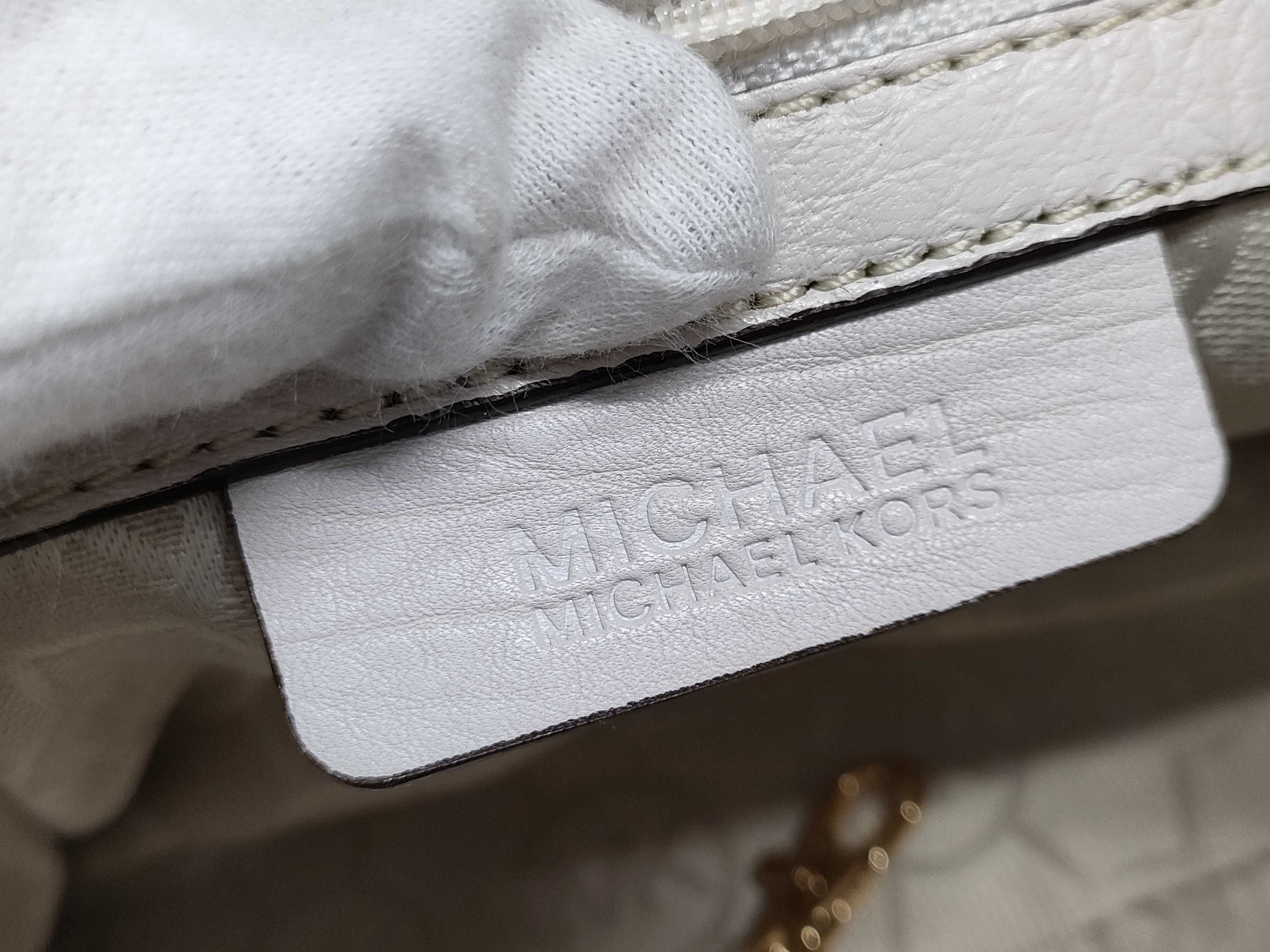 Michael Kors Leather 2-Way Bag Handbag