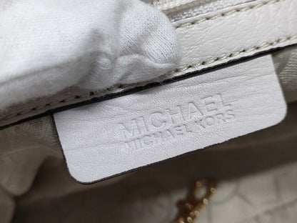 Michael Kors Leather 2-Way Bag Handbag