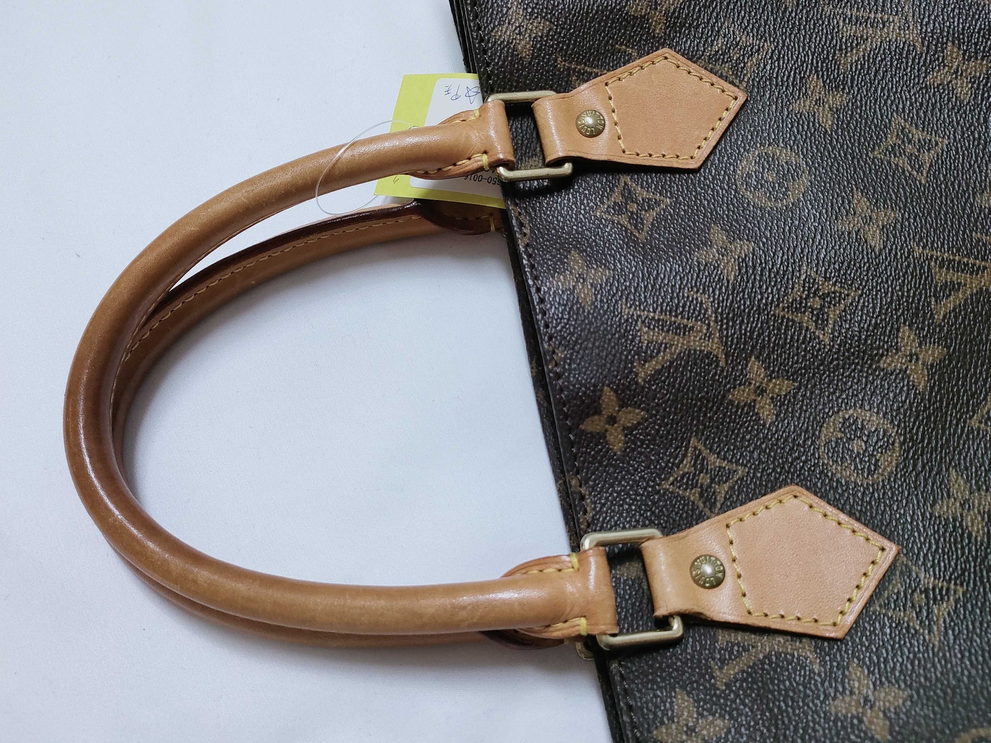 LOUIS VUITTON M51140 Monogram Sac Plat Tote Bag