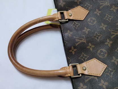 LOUIS VUITTON M51140 Monogram Sac Plat Tote Bag