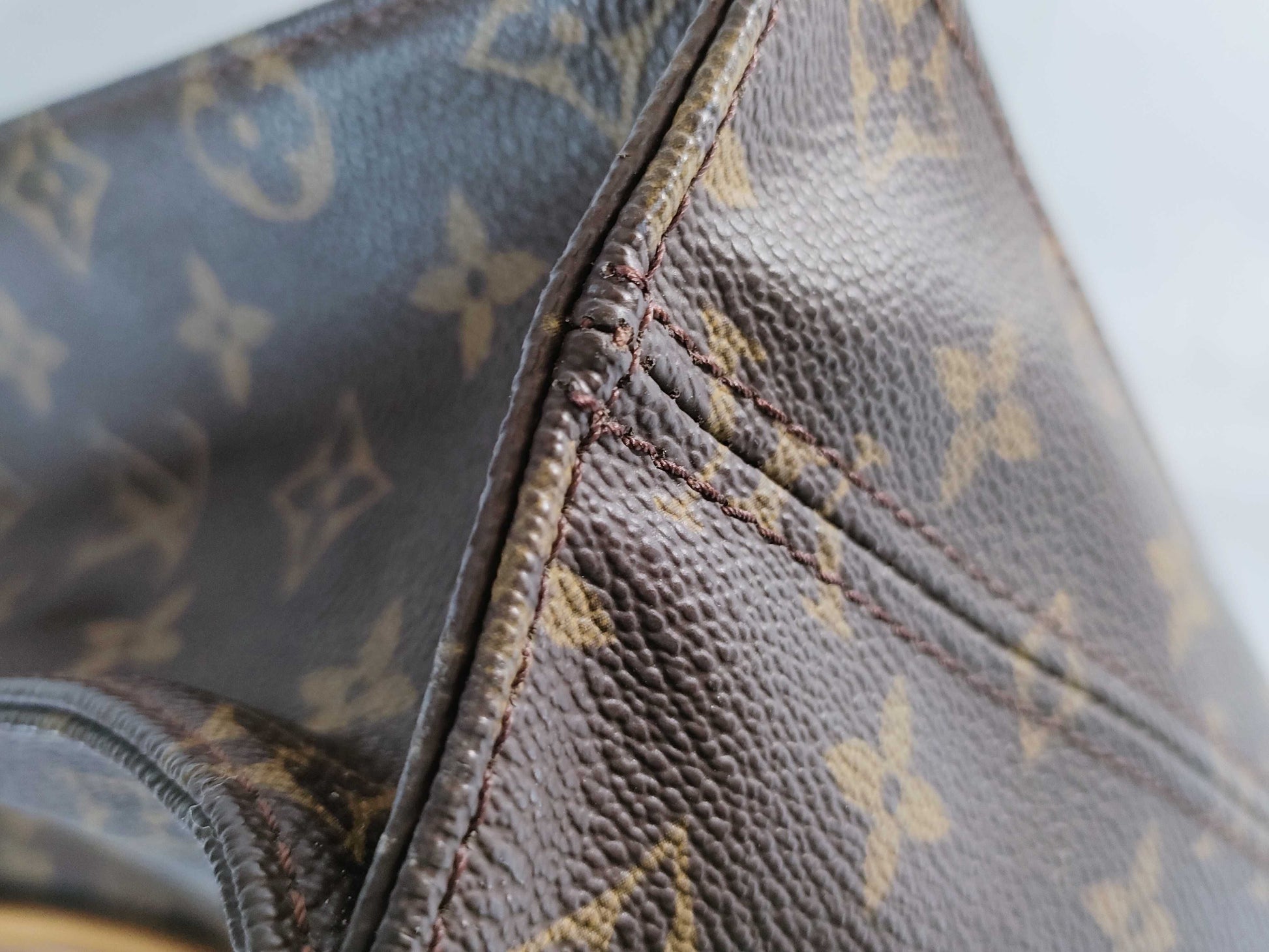 LOUIS VUITTON M51140 Monogram Sac Plat Tote Bag