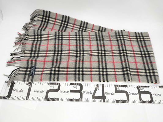 BURBERRY Nova Check Cashmere Scarf