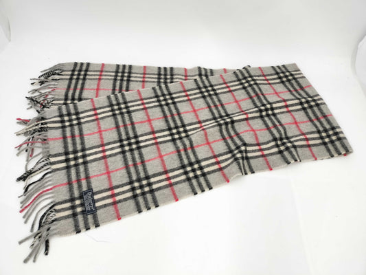 BURBERRY Nova Check Cashmere Scarf