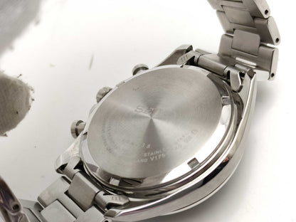 SEIKO Solar Chronograph V175-0FA0 Men's Watch