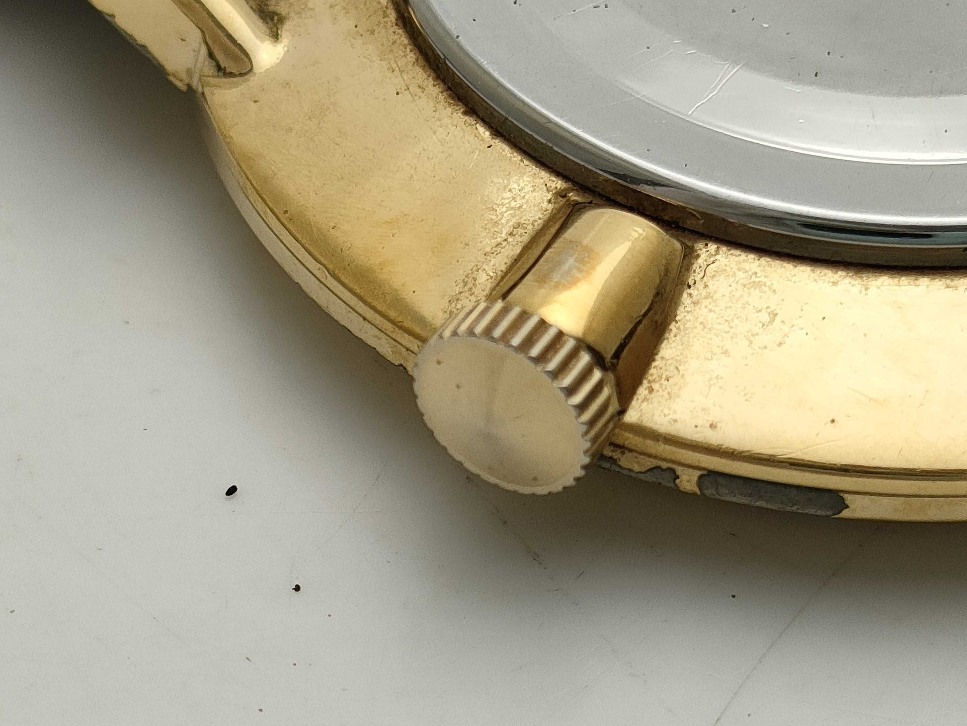 SEIKO 2220 0180/Gold Dial Women's Watch