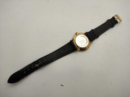 SEIKO 2220 0180/Gold Dial Women's Watch