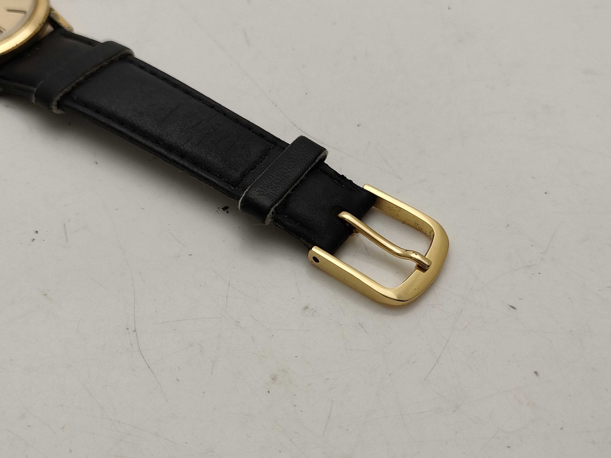 SEIKO 2220 0180/Gold Dial Women's Watch