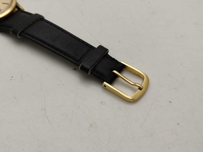 SEIKO 2220 0180/Gold Dial Women's Watch