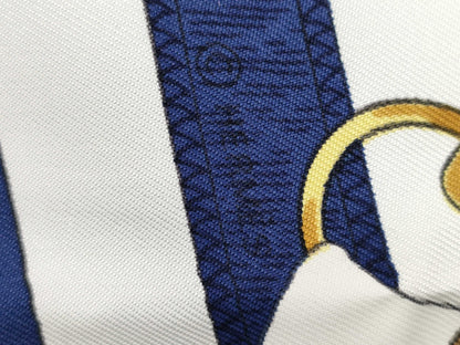 HERMES Carre Pellier Scarf 