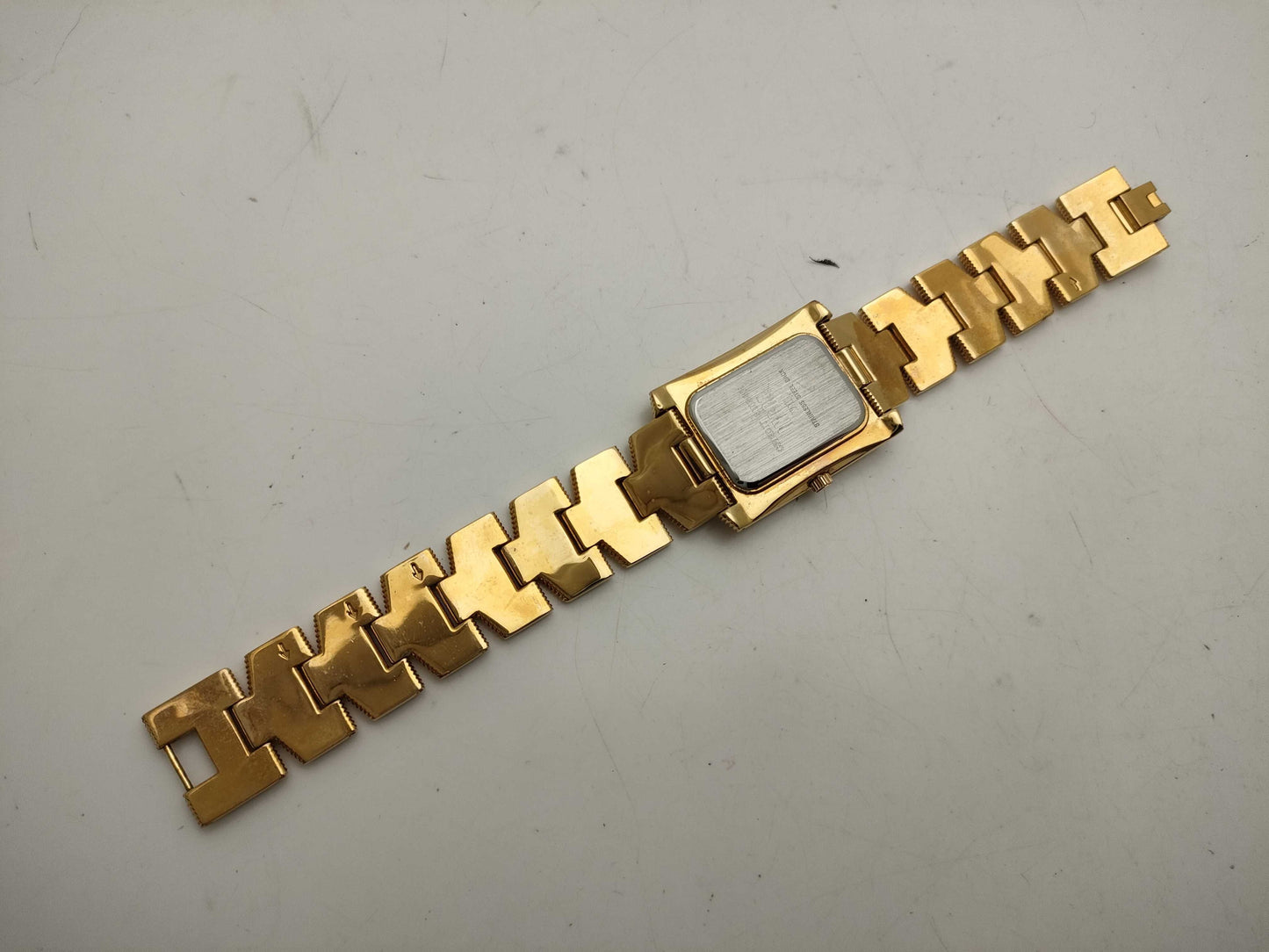 Fine Silver Ingot Watch Women's Watch