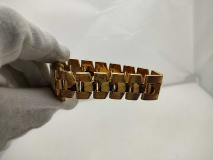 Fine Silver Ingot Watch Women's Watch