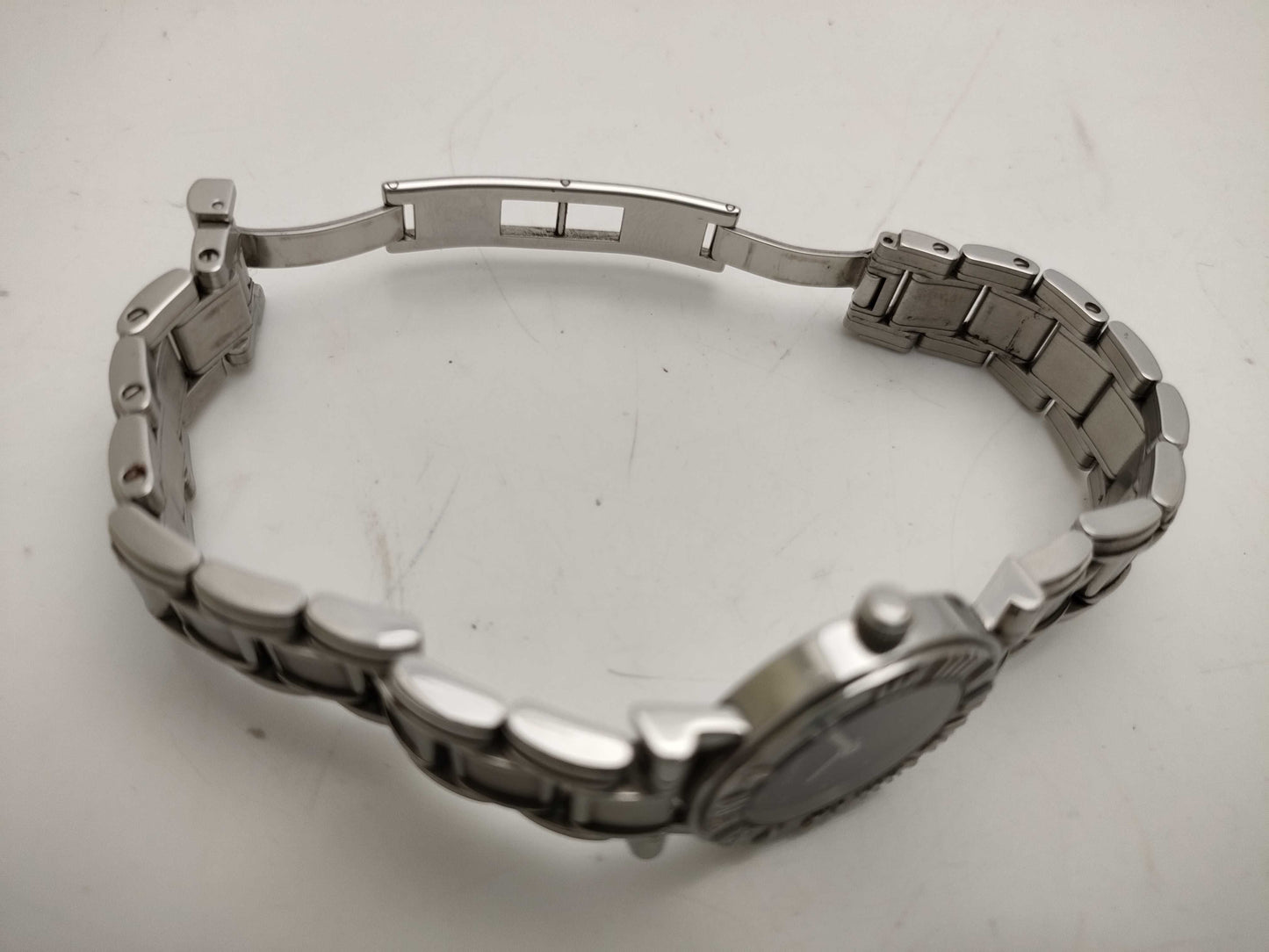 Tiffany & Co. Atlas Black Dial Women's Watch