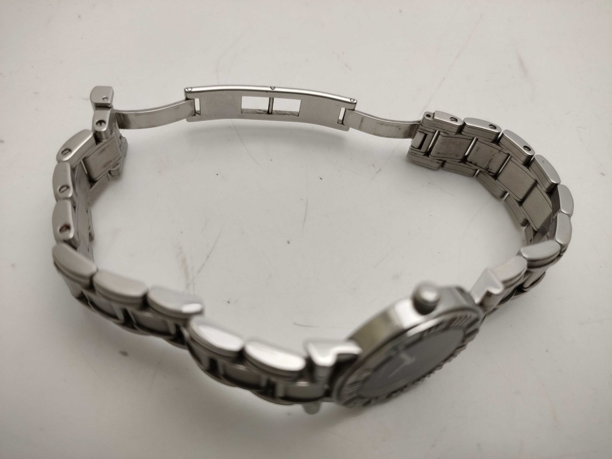 Tiffany & Co. Atlas Black Dial Women's Watch