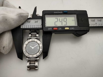 Tiffany & Co. Atlas Black Dial Women's Watch