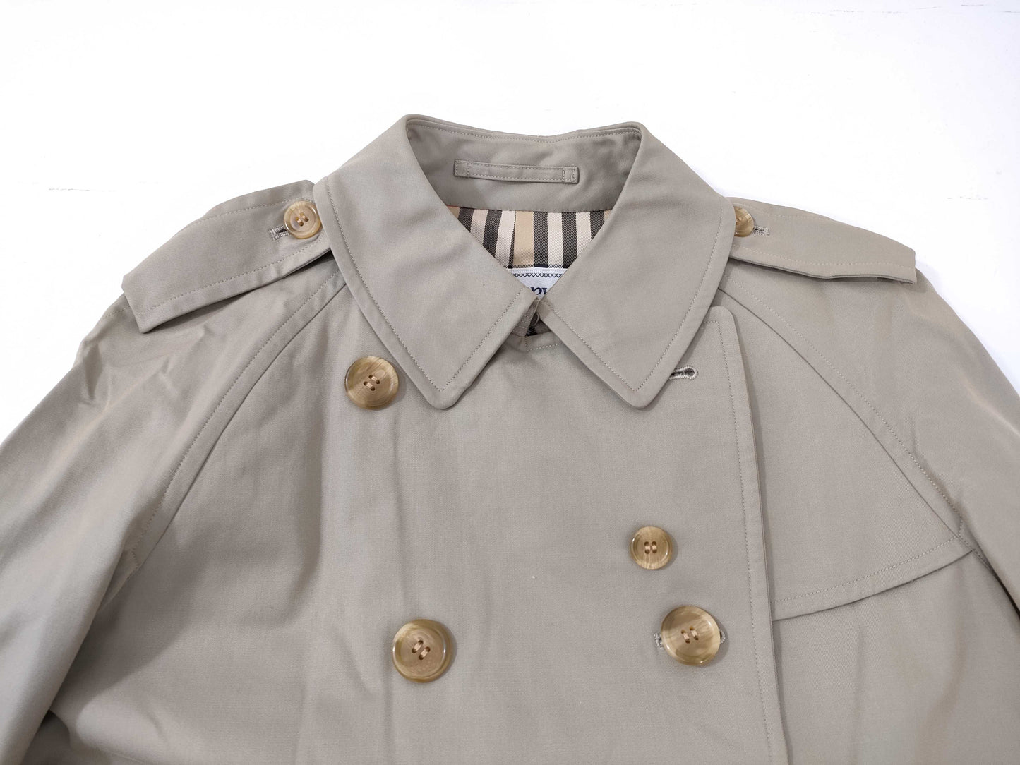 Burberrys Coat 9AB2 C-TK83 Coat