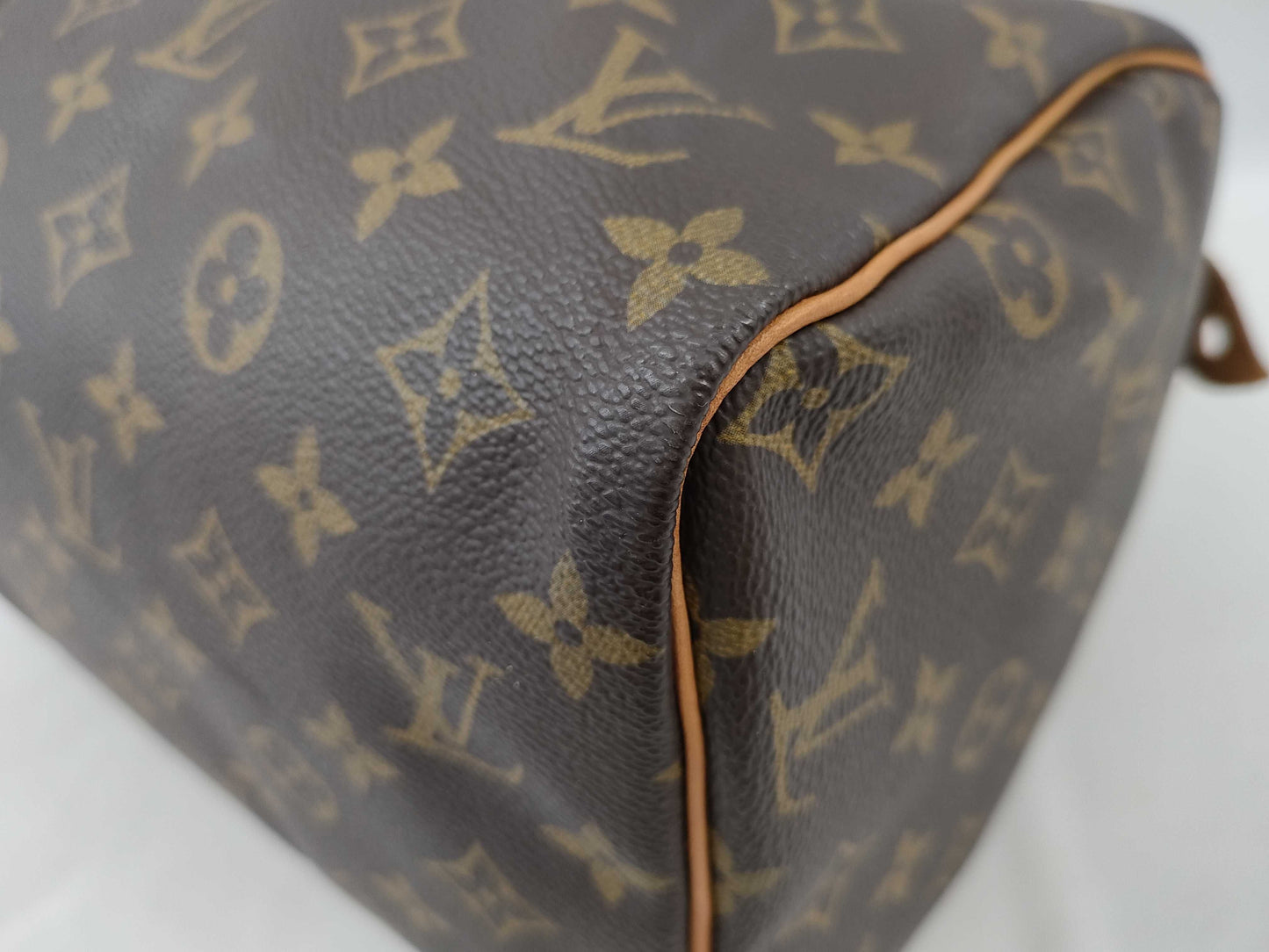 LOUIS VUITTON SP0975 Monogram M 41526 Monogram Speedy 30 Boston Bag