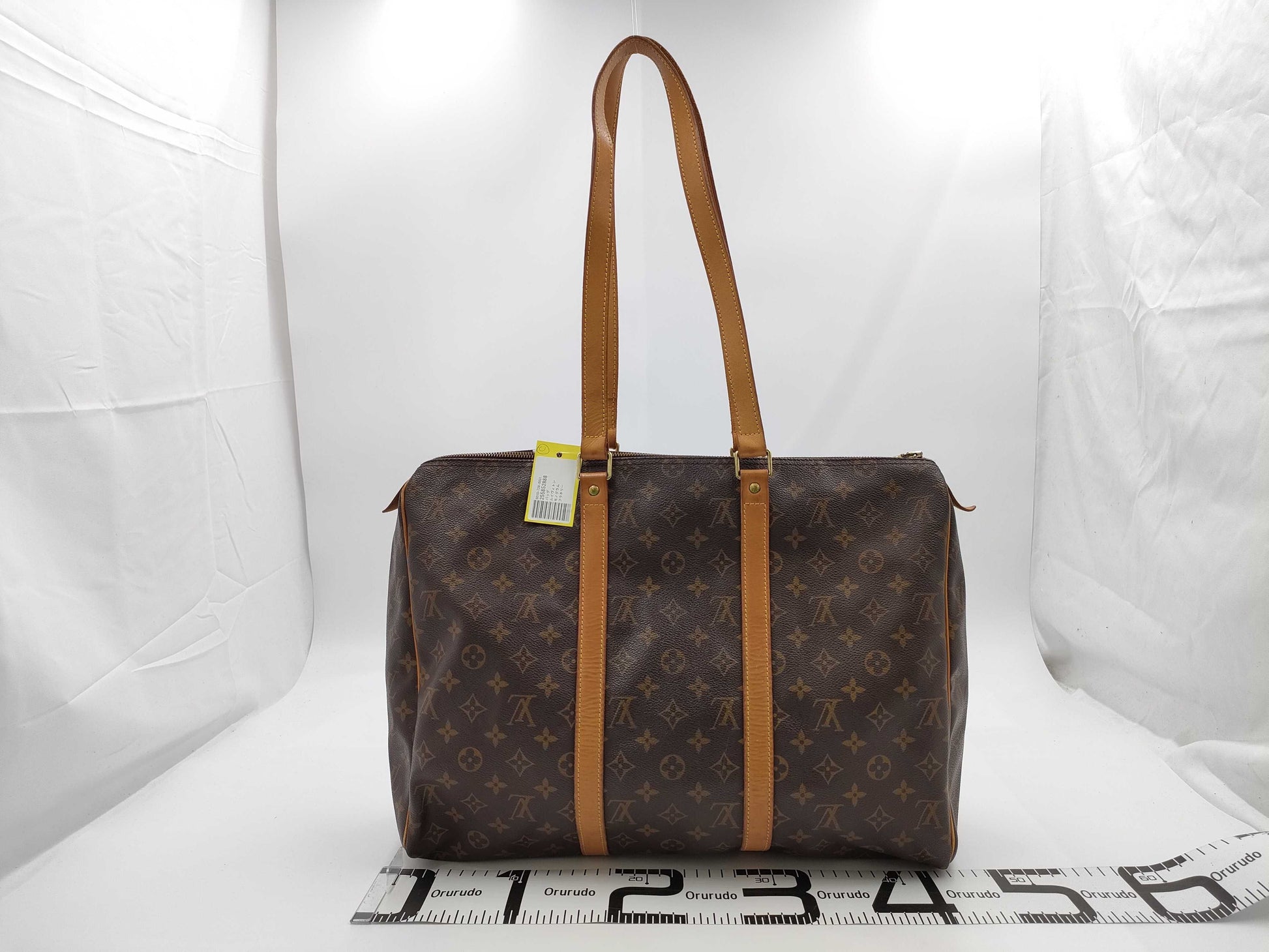 LOUIS VUITTON Monogram Flanery Tote Bag
