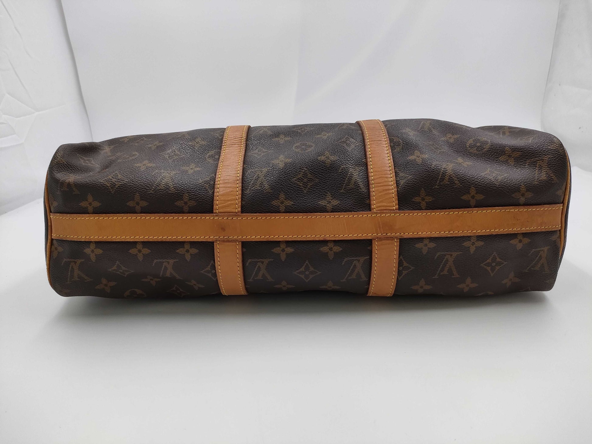 LOUIS VUITTON Monogram Flanery Tote Bag