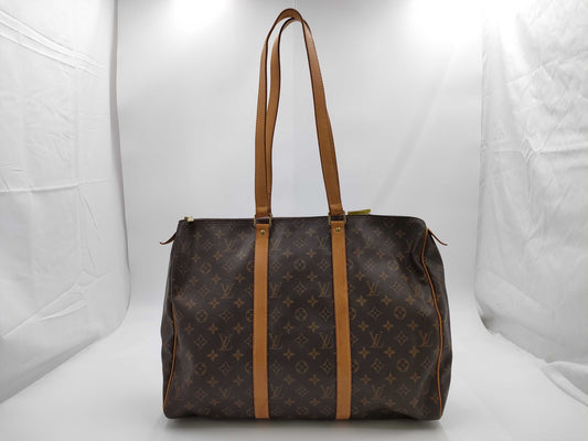 LOUIS VUITTON Monogram Flanery Tote Bag