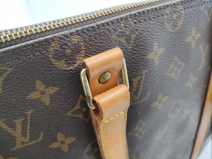LOUIS VUITTON Monogram Flanery Tote Bag