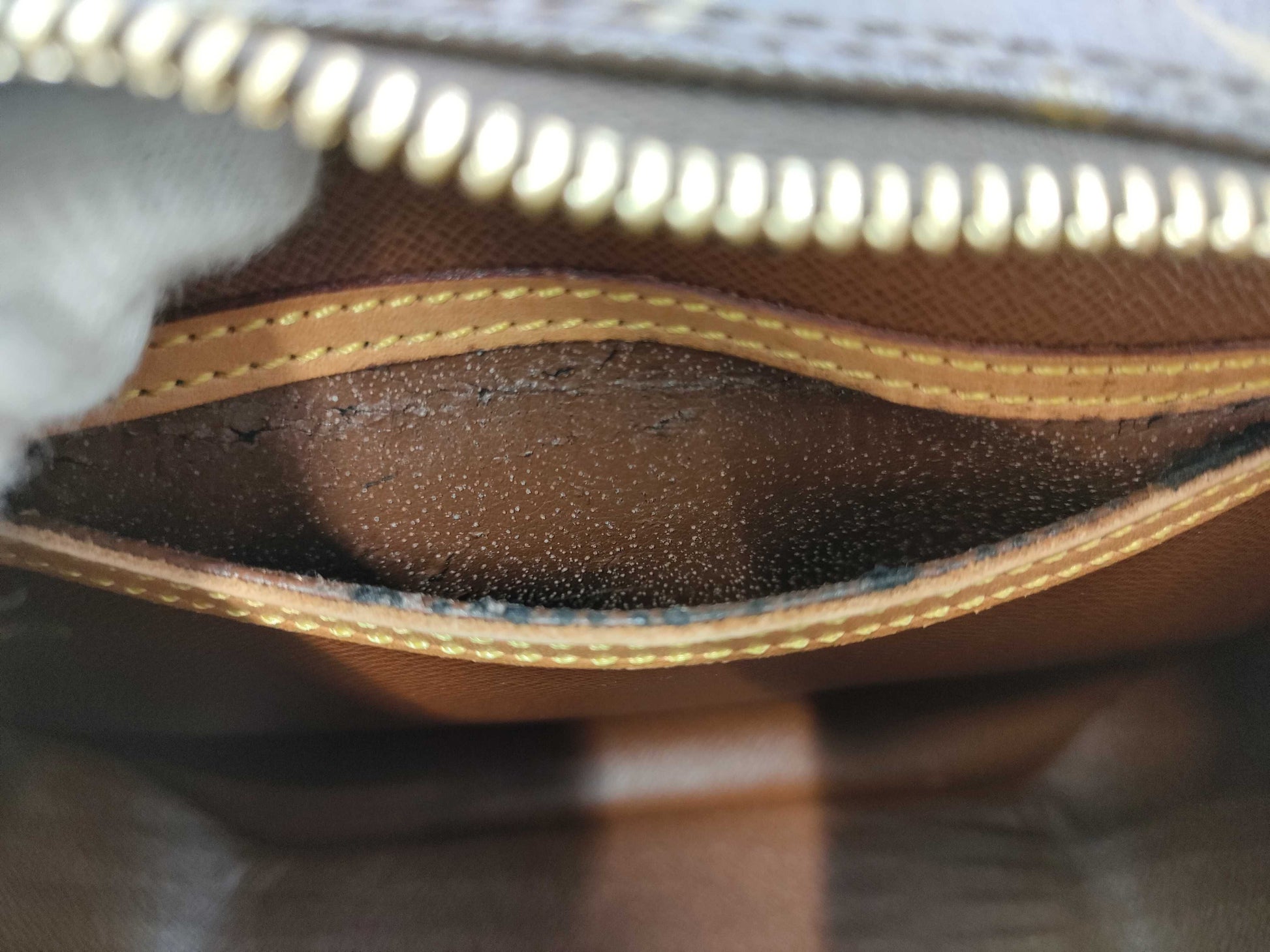 LOUIS VUITTON Monogram M51221 Blois Shoulder Bag